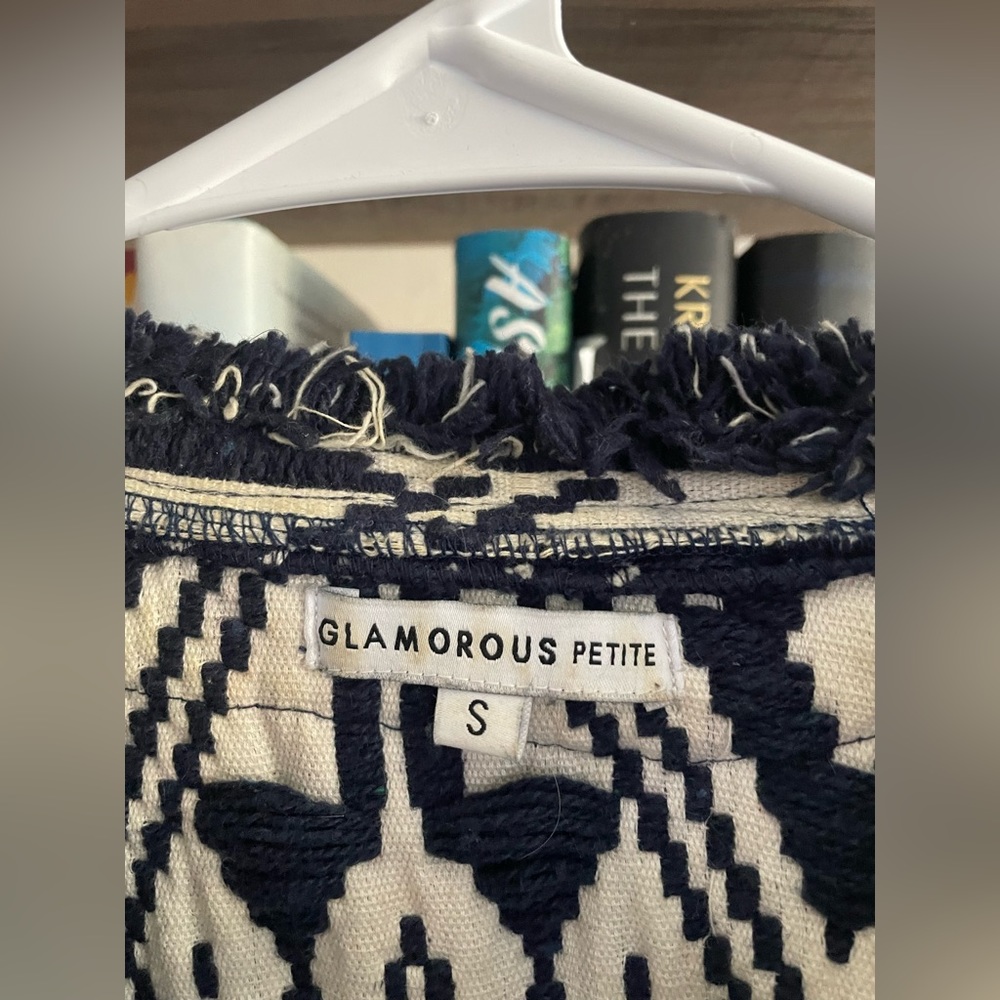 Glamorous Embroidered Jacket - image 3